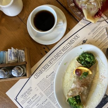 Cream & Crepe Cafe - Cafes Near Me - Cedarburg, Wisconsin Cream & Crepe Cafe - Cafes Near Me - Cedarburg, Wisconsin
