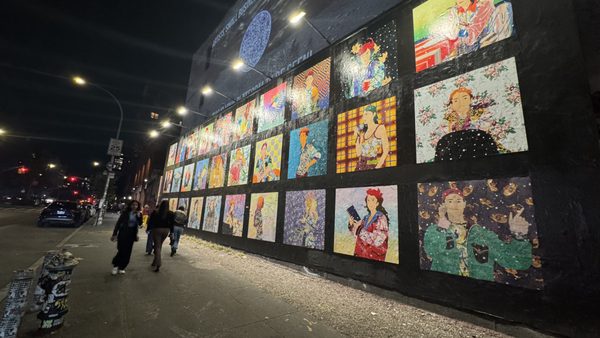 Bowery Mural by null