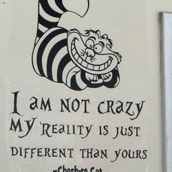 On the wall of the Ocean Cafe. Yo entiendo, gato. Yo entiendo.