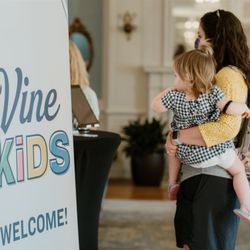The Vine - Our VineKids check-in process ensures the safety of all kids in our program