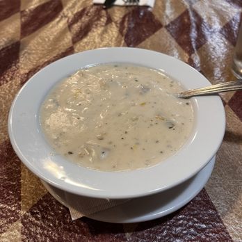 Gumba's Italian Restaurant - Clam Chowder (came with my pasta dish) - Pizza Near Me - Sunnyvale, California Gumba's Italian Restaurant - Clam Chowder (came with my pasta dish) - Pizza Near Me - Sunnyvale, California
