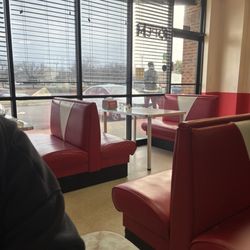 Dana's Pizza - Seating at Dana's Pizza