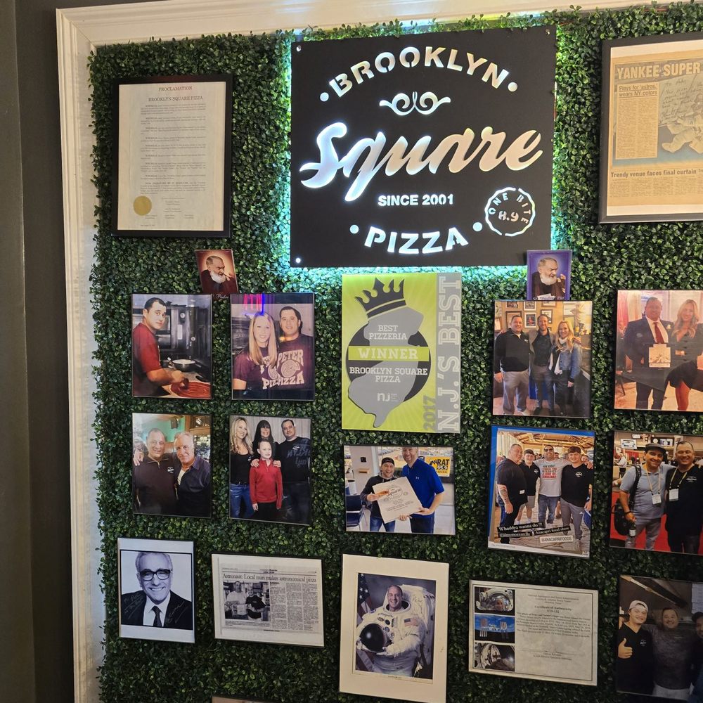 Brooklyn Square Pizza - Inside - Pizza Near Me - Jackson Township, New Jersey Brooklyn Square Pizza - Inside - Pizza Near Me - Jackson Township, New Jersey