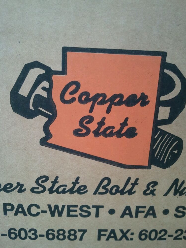 COPPERSTATE BOLT & NUT 1841 E Huntington Dr, Flagstaff, Arizona