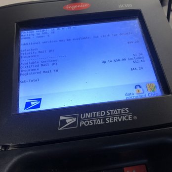 US Post Office - I was offered three shipping options at the start and then at the end, I was told that I had to do priority. (Double the cost!) - Post Offices Near Me - Nanuet, New York US Post Office - I was offered three shipping options at the start and then at the end, I was told that I had to do priority. (Double the cost!) - Post Offices Near Me - Nanuet, New York