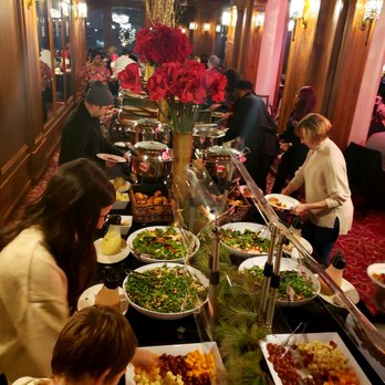 The Marshall Field's Walnut Room - American Near Me - Chicago, Illinois