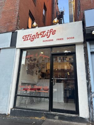 HighLife Burger by null