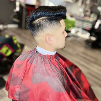 The Alley Barber - Combover Mid Fade 07/22/2022 - Barbers Near Me - Temecula, California The Alley Barber - Combover Mid Fade 07/22/2022 - Barbers Near Me - Temecula, California