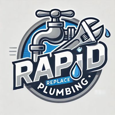 Rapid Replace Plumbing Logo