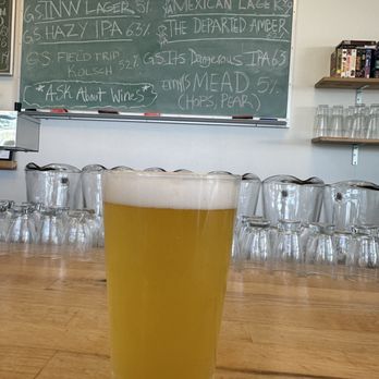Barm & Wallops - It's Dangerous IPA - Beer Bar Near Me - Pullman, Washington Barm & Wallops - It's Dangerous IPA - Beer Bar Near Me - Pullman, Washington
