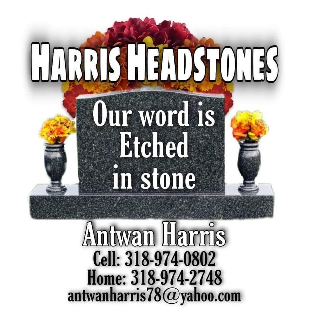 HARRIS HEADSTONES Updated June 2024 Bastrop, Louisiana Funeral Services & Cemeteries
