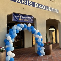 Exterior outside entrance of Paris Baguette - The entrance - San Gabriel, California Exterior outside entrance of Paris Baguette - The entrance - San Gabriel, California