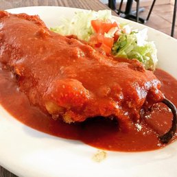 Chile Relleno Plate
