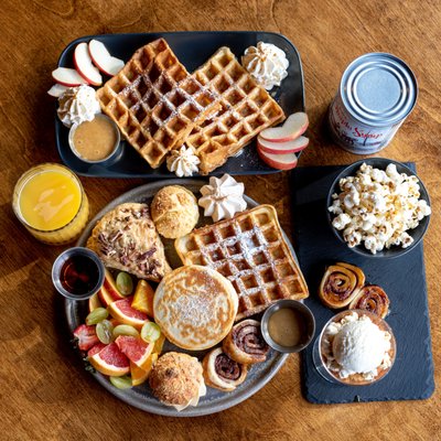 Caribou Gourmand - Restaurant de Terroir Québécois - Souper et Brunch et grande terrasse by null