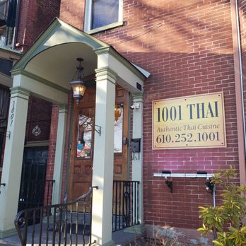 1001 Thai - the front of the building - Thai Near Me - Easton, Pennsylvania