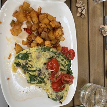 Farmer's Table - Mushroom omelette - Desserts Near Me - Boca Raton, Florida