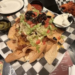 BWP - Nachos with chicken and chili