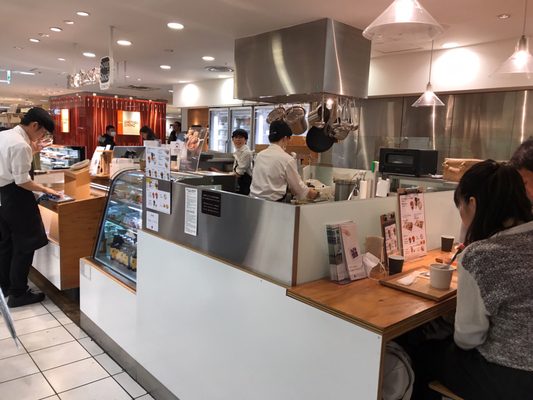 Osaka Takashimaya by null