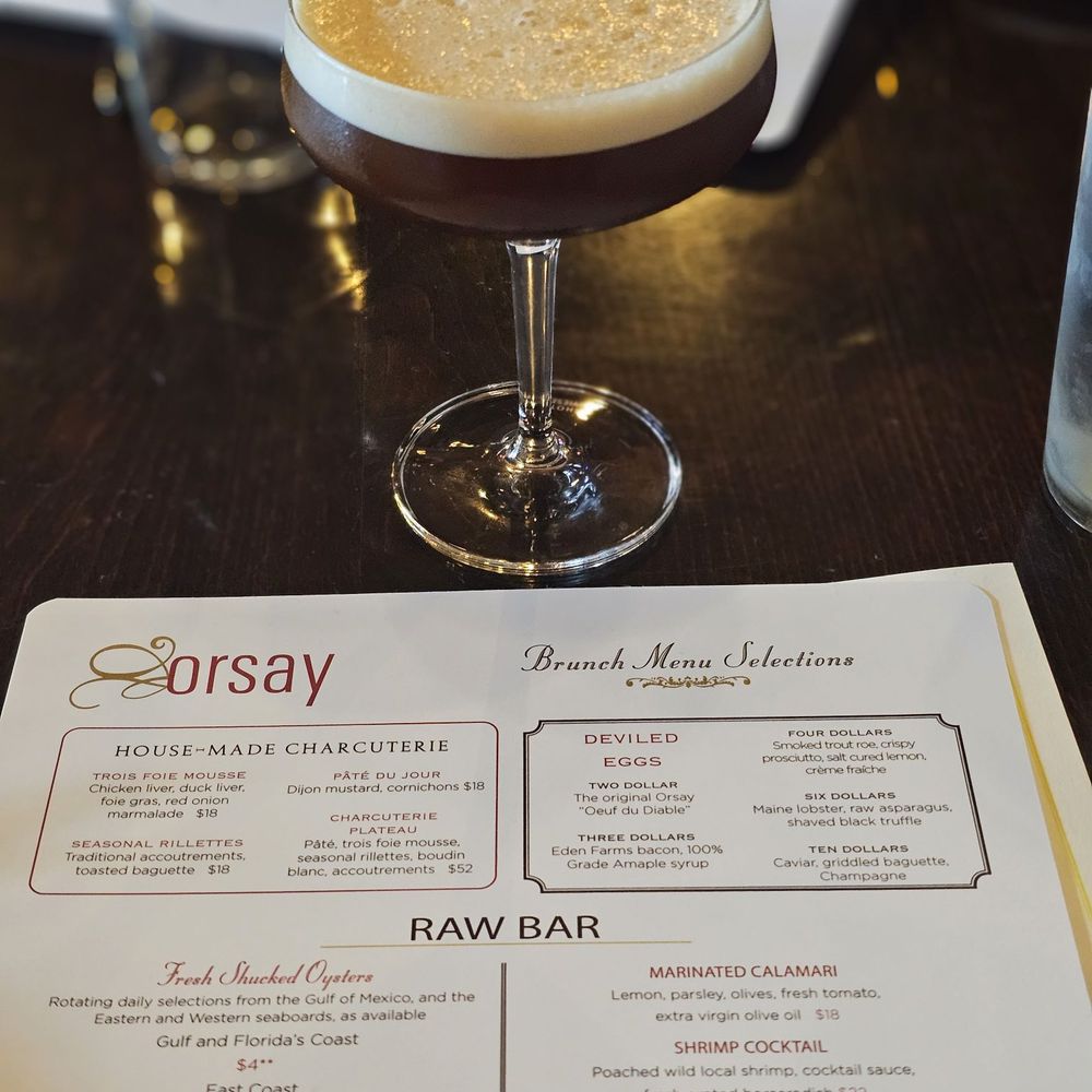 Orsay - Expresso Martini - French Near Me - Jacksonville, Florida Orsay - Expresso Martini - French Near Me - Jacksonville, Florida