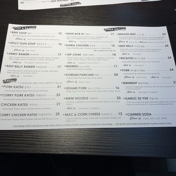 Dawa Kitchen - Menu - Korean Near Me - Garden grove, California Dawa Kitchen - Menu - Korean Near Me - Garden grove, California