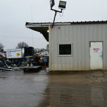 AAA Recycling - Small scale is next to office - Recycling Center Near Me - Lewisville, Texas