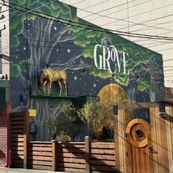 Wow! Amazing art outside!