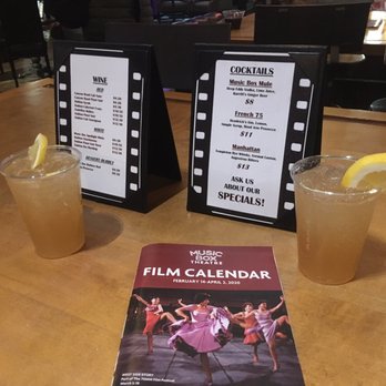 Music Box Theatre Lounge - Tonight's special cocktail, $10 each. - Lounges Near Me - Chicago, Illinois Music Box Theatre Lounge - Tonight's special cocktail, $10 each. - Lounges Near Me - Chicago, Illinois