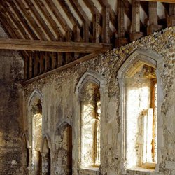 Duxford Chapel - Duxford Chapel interior