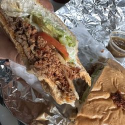 Tziri Tacos - Chorizo Milanesa Tortas