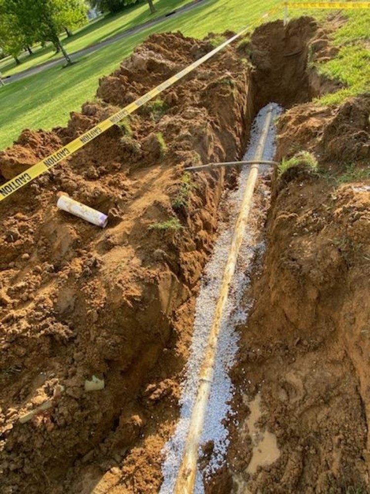 Slide of Unclogit Sewer and Drain