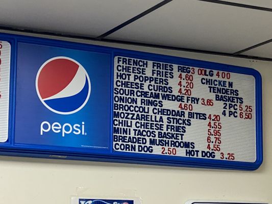 Menu photo 1 Kewaunee Custard & Grill Kewaunee, WI