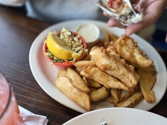 Ocean Bleu Seafoods at Gino's by null