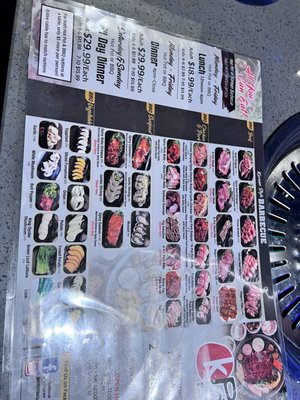 Menu photo 7 KPOT Korean BBQ & Hot Pot Laurel, MD
