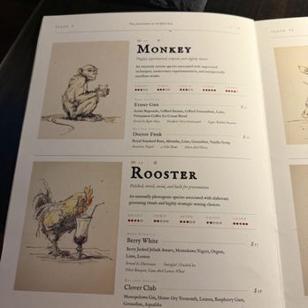 Across The Pond - Drinks Menu - Cocktail Bars Near Me - Phoenix, Arizona