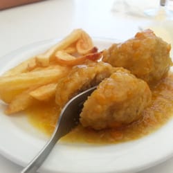Albóndigas de choco