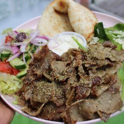 Nude Pita - Nude platter