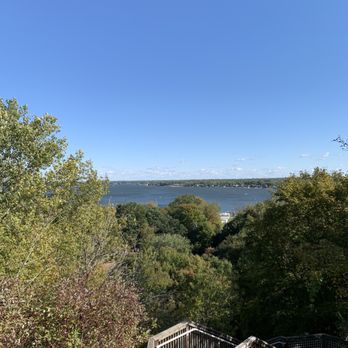 Mt Pisgah - View of Lake Macatawa - Tours Near Me - Holland, Michigan Mt Pisgah - View of Lake Macatawa - Tours Near Me - Holland, Michigan