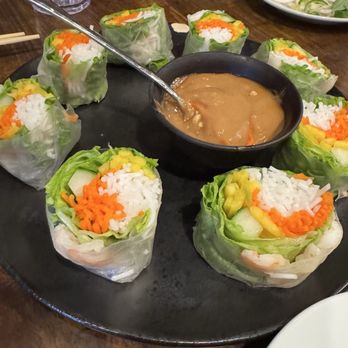 Chef Papa Vietnamese Kitchen - Summer roll (that is one order!!) - Vietnamese Near Me - Flushing, New York