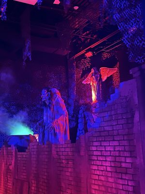 Dark Hour Haunted House by null