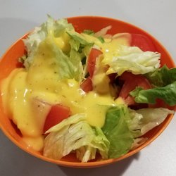 Highland County Moose Lodge 2494 - Basic side-salad to go with the lasagna.