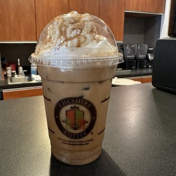Cheshire Coffee - French toast latte - Coffee & Tea Near Me - Cheshire, Connecticut