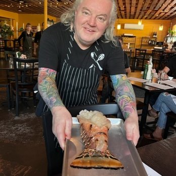Dueling Spoons - Chef Billy Reid presents the "surf" portion of our Surf & Turf Extravaganza! - Salad Near Me - Fall Creek, Oregon Dueling Spoons - Chef Billy Reid presents the "surf" portion of our Surf & Turf Extravaganza! - Salad Near Me - Fall Creek, Oregon