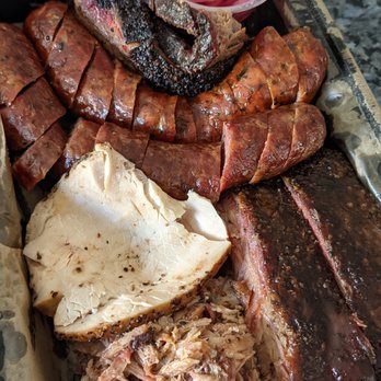 BNL Barbecue - The meat sampler - Barbeque Near Me BNL Barbecue - The meat sampler - Barbeque Near Me