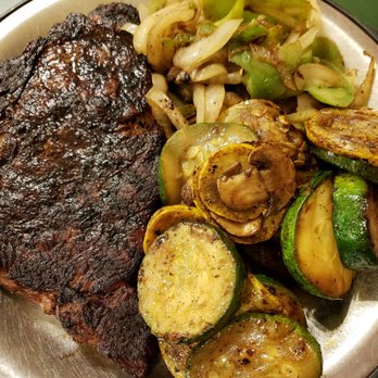 Western Sizzlin Steakhouse - a plate of grilled vegetables - American Near Me - Clinton, Arkansas Western Sizzlin Steakhouse - a plate of grilled vegetables - American Near Me - Clinton, Arkansas