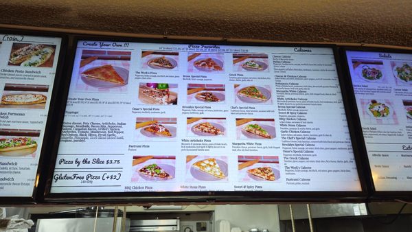 Menu photo 3 Omar's Pizzeria Arcadia, CA Menu photo 3 Omar's Pizzeria Arcadia, CA