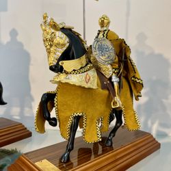 NobleWares - Official Marto importer, including hard to find armored horse displays