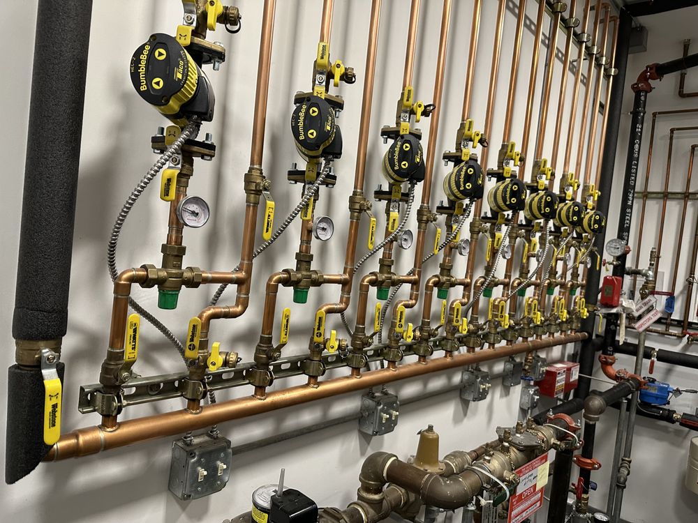 Slide of All-Star plumbing and heating