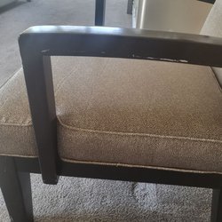 Amen Movers - One of many damaged pieces of furniture