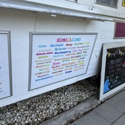 Bahama Mama’s Shaved Ice