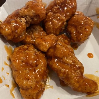 Buffalo Wild Wings - Mango Habanero - Chicken Wings Near Me - Iowa City, Iowa Buffalo Wild Wings - Mango Habanero - Chicken Wings Near Me - Iowa City, Iowa